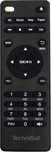 Wieża TechniSat Classic 800 IR Radio FM DAB Internetowe Bluetooth Czarny
