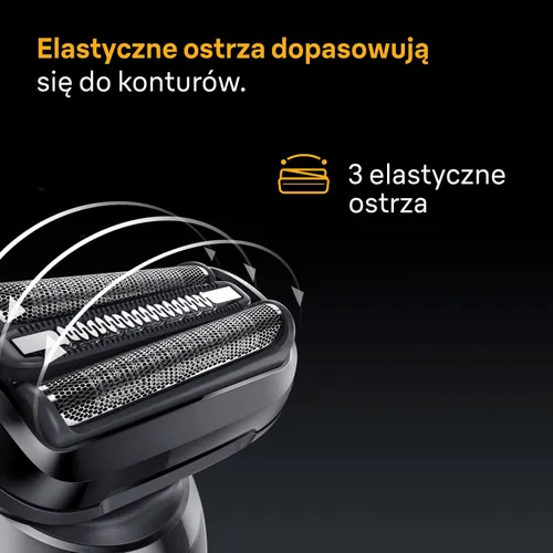 Golarka BRAUN Seria 5 52-N7200CC Na mokro i sucho