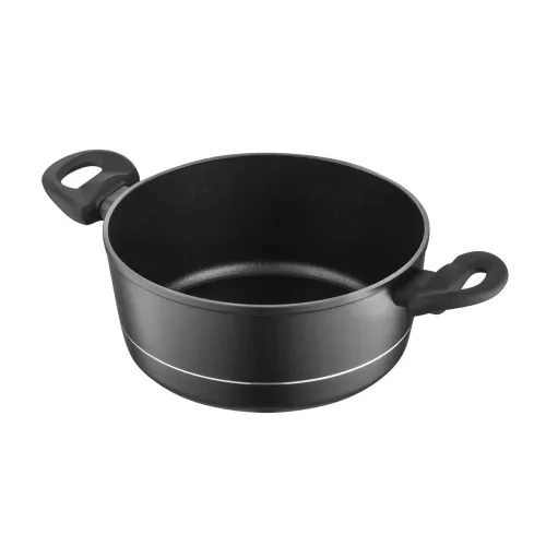 Garnek aluminiowy z pokrywką FLORINA DELUX 3 l