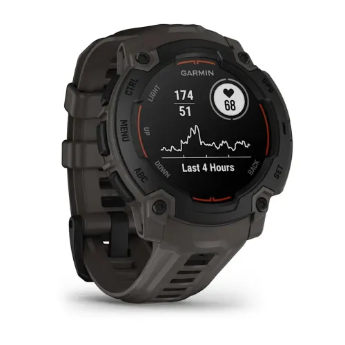 Smartwatch Garmin Instinct E 45mm GPS Czarny