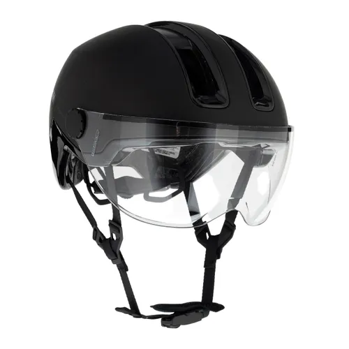 Kask rowerowy ABUS Hud-y Ace velvet black