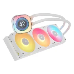 Chłodzenie Corsair iCUE LINK Titan 360 RX LCD RGB Biały