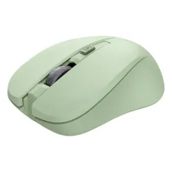 Myszka Trust Mydo Silent Eco Zielony