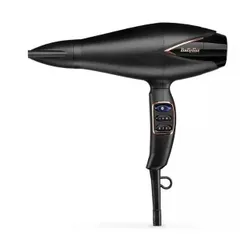 Фен для волос BaByliss Salon Air Brilliance 2200 D665e Ионизационный диффузор холодного воздуха 2200 Вт 2 скорости выдувания 3 уровня температуры