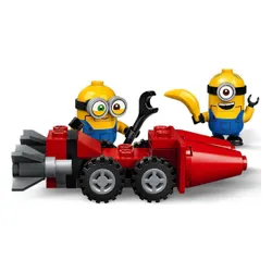 LEGO Minions durdurulamaz motosiklet kaçıyor (75549)