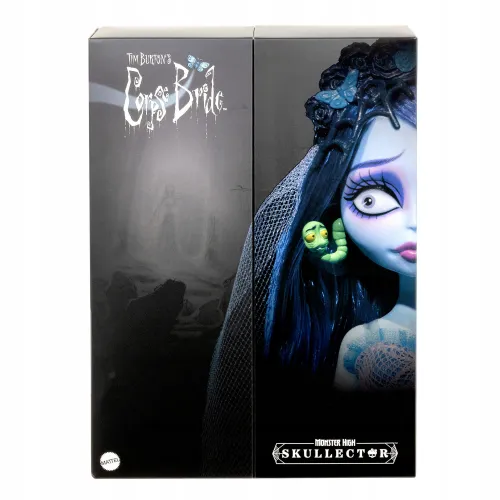 LALKA MONSTER HIGH Skullector Emily, Tim Burton’s Gnijąca panna młoda