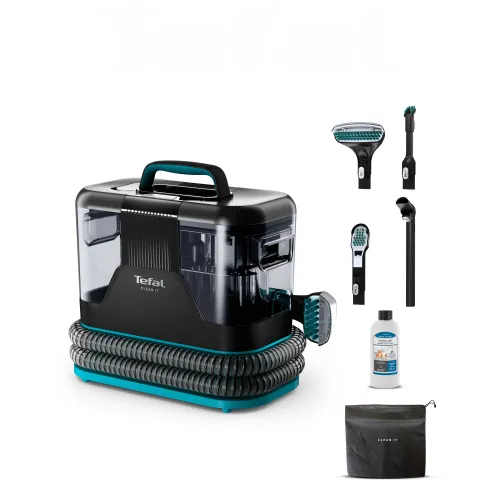 Odkurzacz Tefal urządzenie do usuwania plam IZ5020 750W Wymienne końcówki