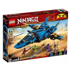 Конструктор Lego Ninjago штормовой истребитель Джея (70668)