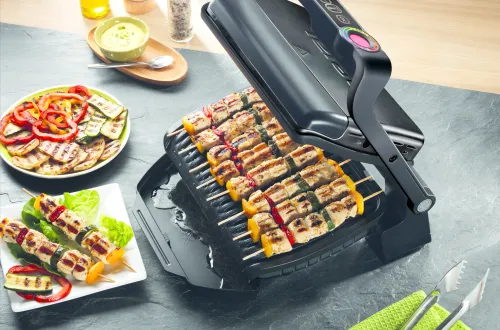 Grill elektryczny Tefal Optigrill+ Tefal GC7168 600cm2 Programy automatyczne