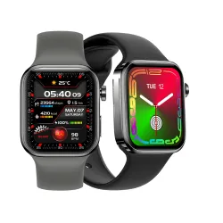 Smartwatch Yaxo TAMPA Titanium 46mm GPS Czarny