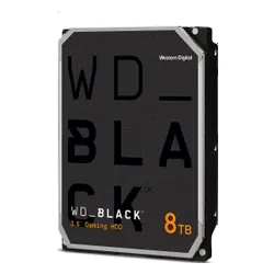 Dysk WD Black Gaming 8TB 3.5" SATA III (WD8001FZBX )