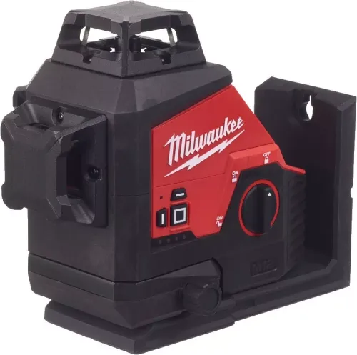 Akumulatorowy laser krzyżowy Milwaukee M12 3PL-401C