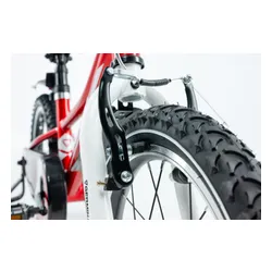 Rower dziecięcy GERMINA BMX 16 cali dla chłopca Czerwony