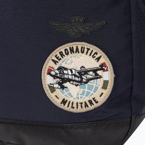 Plecak miejski Aeronautica Militare Iridescent 19,5 l blue navy
