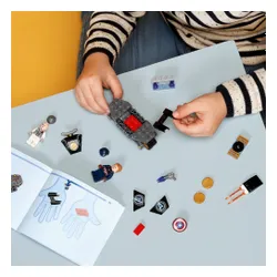 LEGO Marvel Kapitan Ameryka i pojedynek z Hydrą 76189