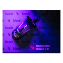 Myszka gamingowa A4tech Bloody R73 Ultra Duo Cypher Ghost Czarny