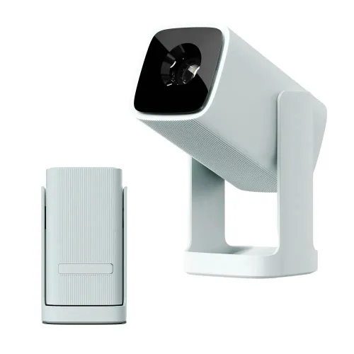 Projektor WANBO Cube 1 HD (1280 x 720), 350 ANSI Lumen, Wi-Fi Jasnoniebieski