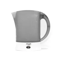 ADLER Travel 0,6 l biały - czajnik elektryczny plastikowy
