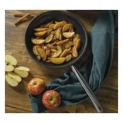 SPRING Vulcano Classic 24 cm - patelnia stalowa nieprzywierająca