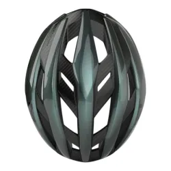 Kask rowerowy MET Trenta 3K Carbon MIPS hyper teal glossy - M