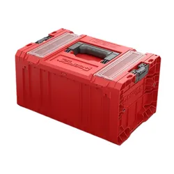 Skrzynka narzędziowa QBRICK System Pro Drawer 3 Toolbox 2.0 Profi Expert Red Ultra HD Custom