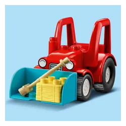 LEGO DUPLO Traktor i zwierzęta gospodarskie 10950