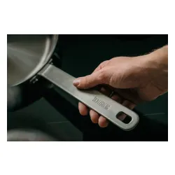 SKOTTSBERG Stainless Steel 28 cm - patelnia / wok ze stali nierdzewnej