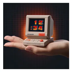 Głośnik mobilny DIVOOM MiniToo Retro Pixel Biały