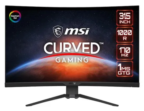 MSI MAG 325CQRF QD - 31,5'' | VA | QHD | 1ms | 170Hz | HDR [oferta Outlet]