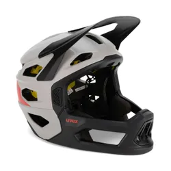 Kask rowerowy UVEX Revolt MIPS oak brown/red matt