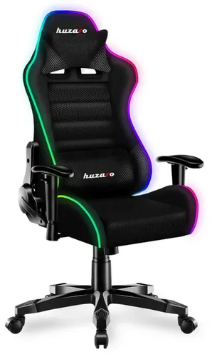 Fotel HUZARO Ranger 6.0 RGB Czarny