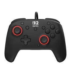 Pad Turtle Beach Rematch Wired Controller do Nintendo Switch 2 Przewodowy Czarny