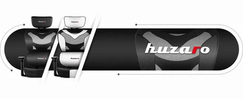 Fotel HUZARO Combat 8.0 Carbon Czarny