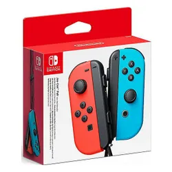 Геймпад Joy-Con 2-Pack Neon red / neon blue