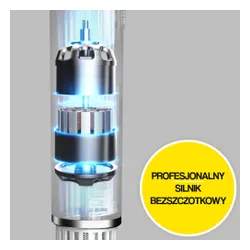 Suszarka AENO AI HD5W Biały 1500W