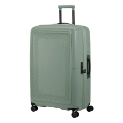 Большой чемодан American Tourister DashPop 77 см - Iceberg Green