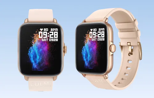 Smartwatch COLMI P28 Plus Złoty