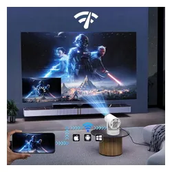 Projektor ZENWIRE K400 HD (1024 x 600), 260 ANSI lumen, WiFi, Bluetooth