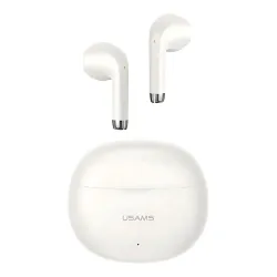 Słuchawki bezprzewodowe USAMS Rhymbo TWS Douszne Bluetooth 5.3 Beżowy