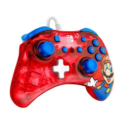 Pad PDP Rock Candy Mini Mario do Nintendo Switch Przewodowy