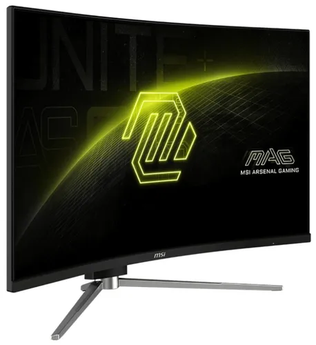 Minitor MSI Mag 325CQRF-QD E2 31.5" 2560x1440px 180Hz 1 ms [MPRT] Curved