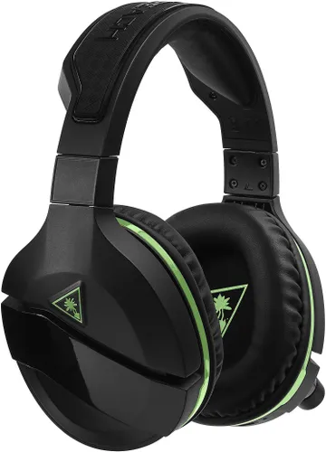 Słuchawki bezprzewodowe z mikrofonem Turtle Beach Stealth 700X Nauszne Czarno-zielony