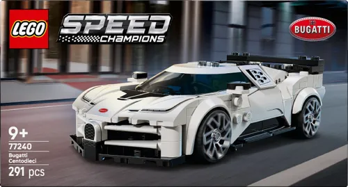 LEGO Speed Champions 77240 Hipersamochód Bugatti Centodieci