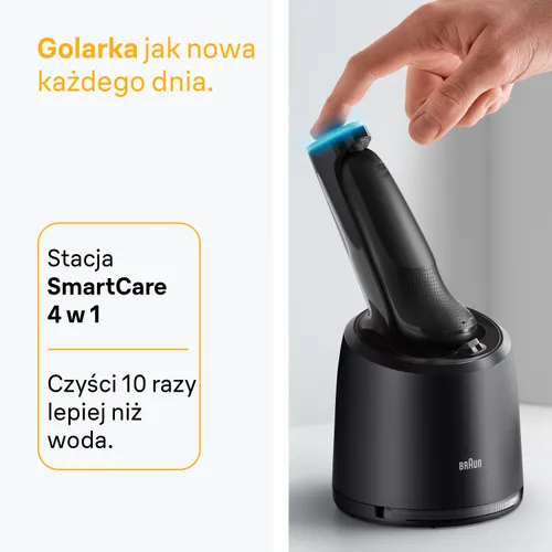 Golarka BRAUN Seria 5 52-N7200CC Na mokro i sucho