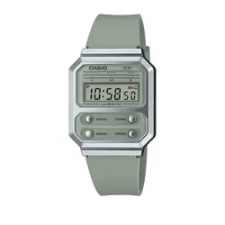 Casio A100wef-3aef Green Saati