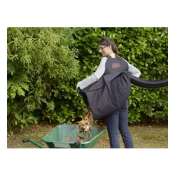 Odkurzacz i dmuchawa ogrodowa BlackDecker BEBLV290