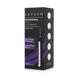 Звуковая зубная щетка SEYSSO Carbon Professional