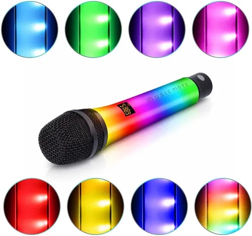 Mikrofon MUSICMATE MM-300S Colorvoice