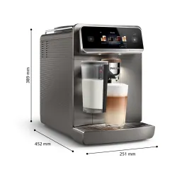 Автоматическая кофемашина Philips 8000 LatteGo Pro Café Aromis EP8757/92 холодный кофе ширина 25,1 см