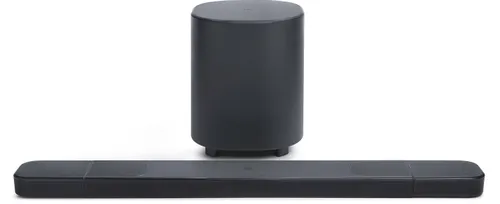 Soundbar JBL BAR 1000 MkII Czarny 7.1.4-kanałowy, Bezprzewodowy Subwoofer, 4K, Dolby Atmos, HDMI eARC, DTS:x, MultiBeam™ 3.0